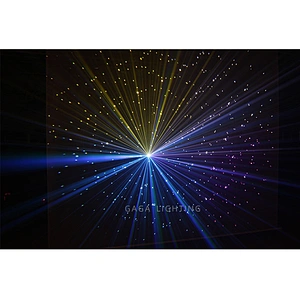 2W star starry laser light