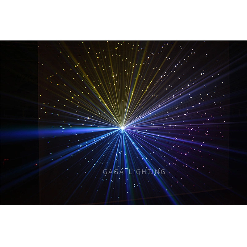2W star starry laser light