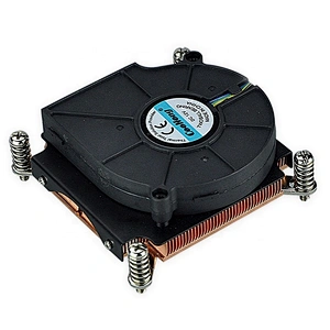 LGA2011 2066 pure copper 1U server cpu radiator copper industrial computer cpu heatsink