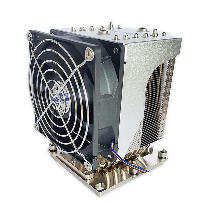 3647 4U 6 heatpipes server CPU heatsink computer workstation CPU cooling fan