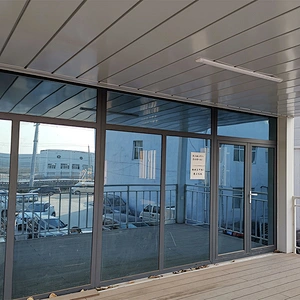Casa contenedor de lujo prefabricada con baño