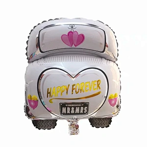 Whosale Multiple Style Weeding Decoration Foil Balloons Red Heart Love Letter Lip Inflatable Aluminum Film Balloon For Happy Valentines Day Bride Shower Decoration