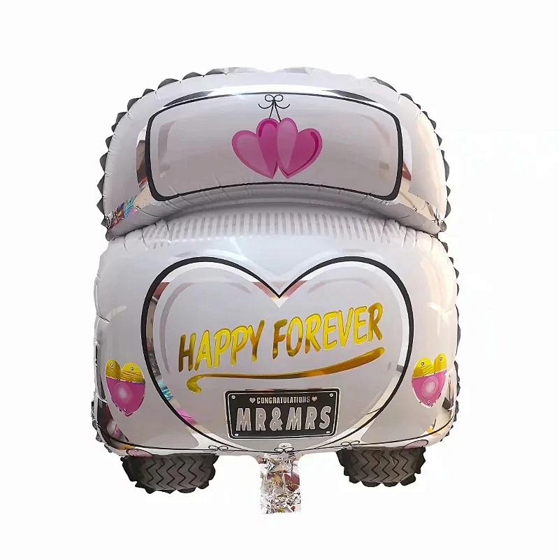 Whosale Multiple Style Weeding Decoration Foil Balloons Red Heart Love Letter Lip Inflatable Aluminum Film Balloon For Happy Valentines Day Bride Shower Decoration