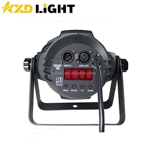 100W COB Warm Cold White /RGBW/RGBWA/RGBWA+UV LED Par Light