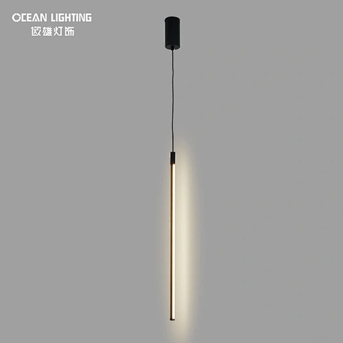 Modern Simple 1000MM Aluminum Alloy Iron 20W LED Chip Vertical Tube Chandeliers