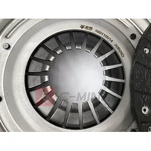 265x168x295x6.0 LIGHT TRUCK 160110014 Isuzu Clutch Kits For JMC Kavin 265