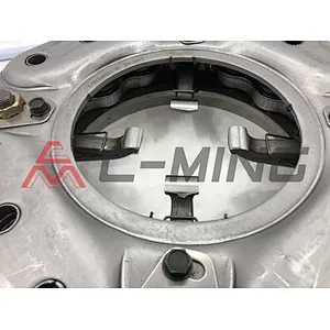 1-31220321-0 NDC508 ISC596 51Q 10PEI Isuzu Clutch Kits 430x248x456x10.2