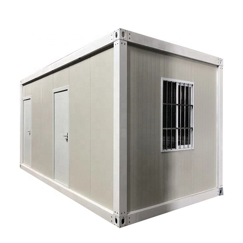 Casa contenedor de lujo prefabricada con baño