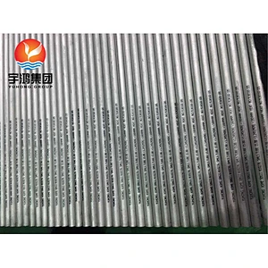 ASTM B622 C276 (N10276) DIN 2.4819 SMLS TUBE/PIPE Heat Exchanger / Boiler Application