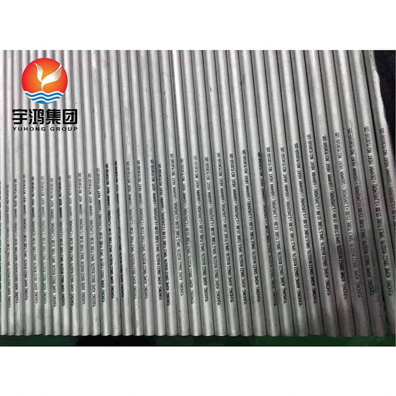 ASTM B622 C276 (N10276) DIN 2.4819 SMLS TUBE/PIPE Heat Exchanger / Boiler Application