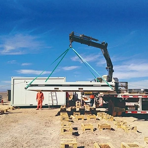 Steel Structure Building Modular Prefabricated Office