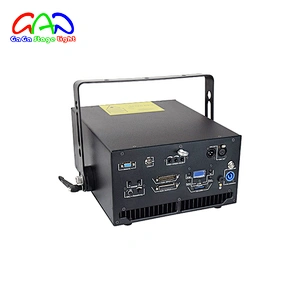 10W RGB animation laser light