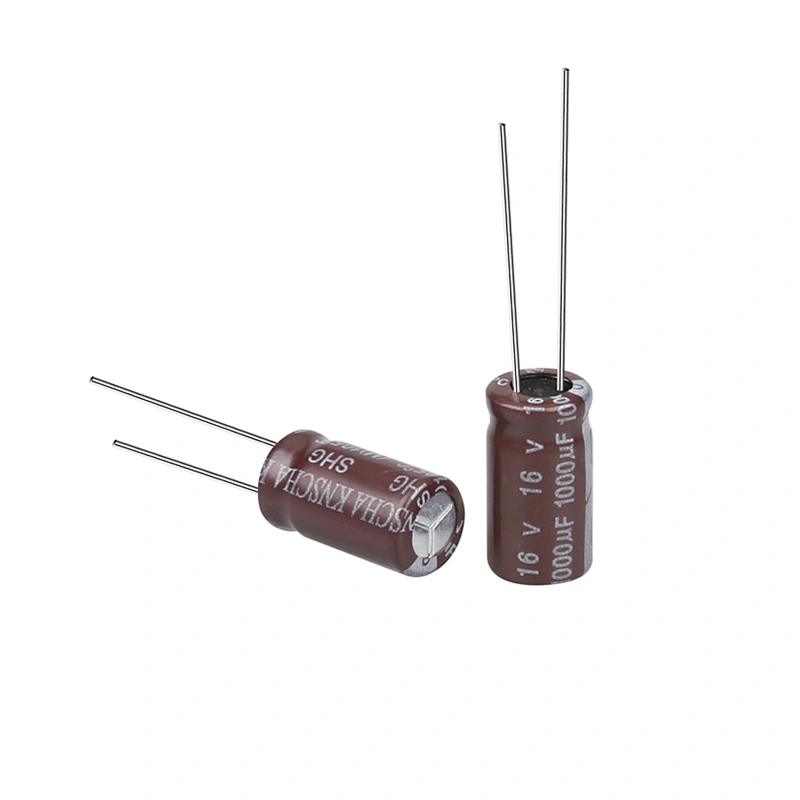 KNSCHA Radial Type Aluminum Electrolytic Capacitor 1000UF 16V