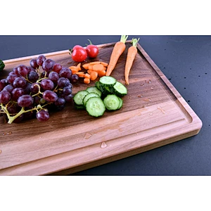 UWELD Small American Walnut Cutting Board Reversible Chopping Board 12x8x0.7