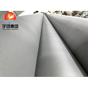 ASTM B690 AL-6XN (UNS NO8367, DIN1.4501 ) NICKEL ALLOY STEEL PIPE