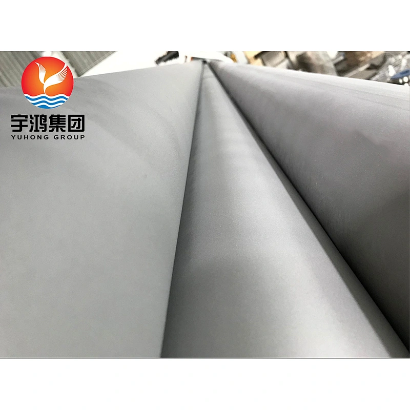 ASTM B690 AL-6XN (UNS NO8367, DIN1.4501 ) NICKEL ALLOY STEEL PIPE