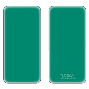 2021 Factory Direct Sales Big Capacity High Speed Custom Made Power Bank 10000Mah Phone Charger P-33