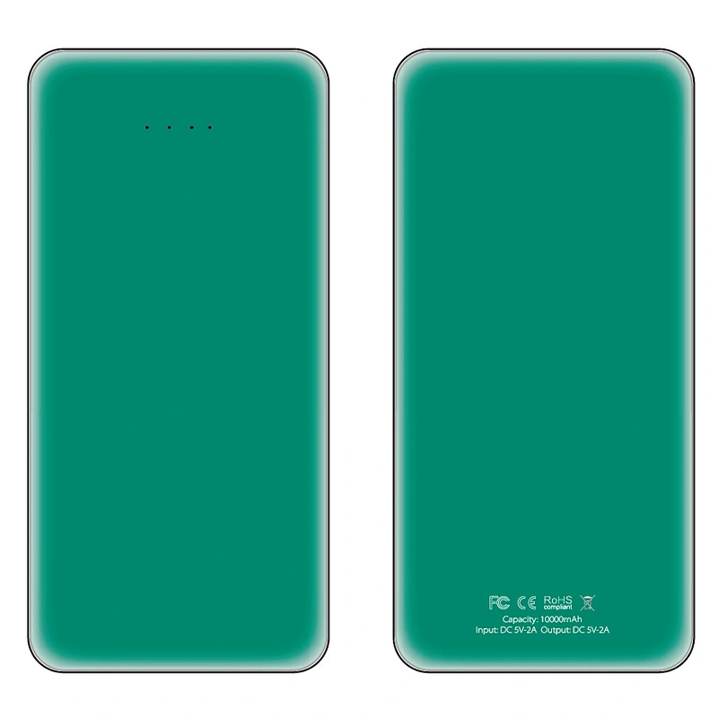 2021 Factory Direct Sales Big Capacity High Speed Custom Made Power Bank 10000Mah Phone Charger P-33