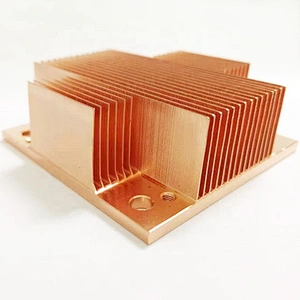 PM478 pure copper skiving heatsink sold directly at the Dongguan factory