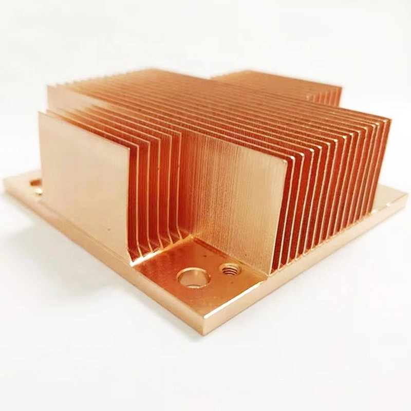 PM478 pure copper skiving heatsink sold directly at the Dongguan factory