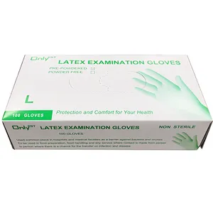 Powder-free Latex Examination Gloves