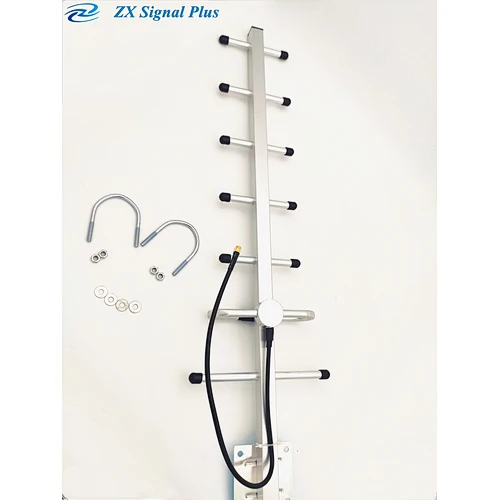 Antena direccional yagi de alta ganancia 12dbi  868Mhz  antena yagi al aire libre impermeable