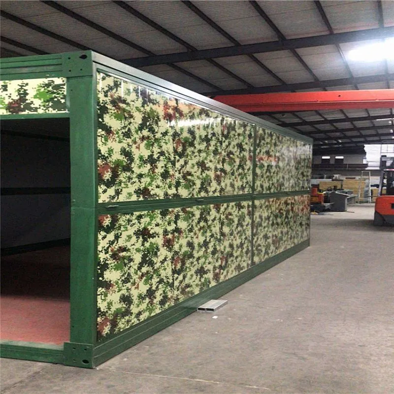 Homestay Hotel style Module Prefabricated Container House