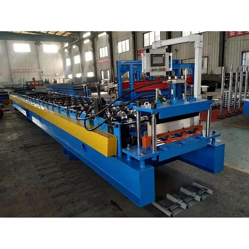 Japanese Design Concealed Clip Lock Roofing Sheet Rolling Machine