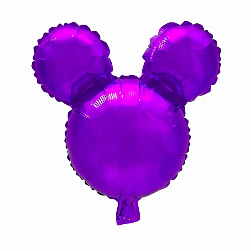 Wholesale Mickey Mouse Head Kids Toy Cartoon Foil Helium Balloons For Birthday Party Decoration