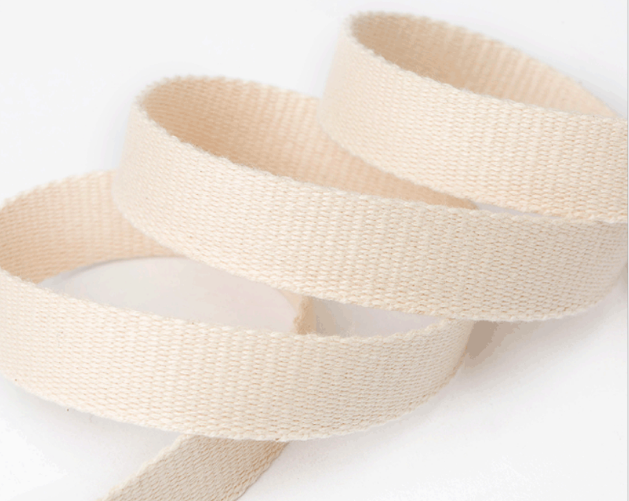 Recycled cotton tape
