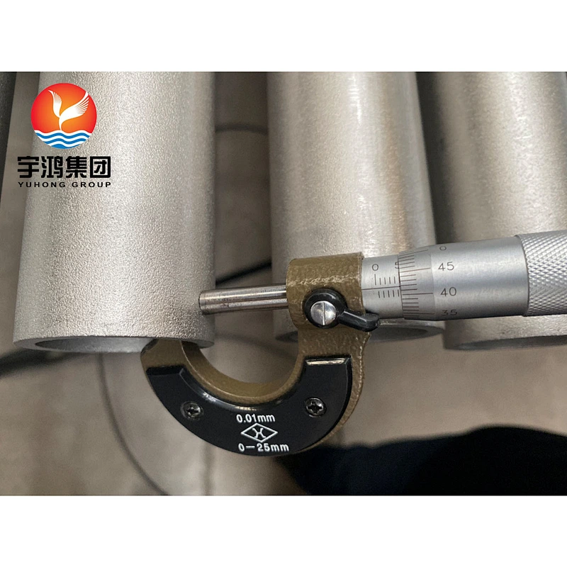 ASTM B407 Incoloy 800H NO8810 DIN1.4958 for Heat Exchanger nickel alloy tube