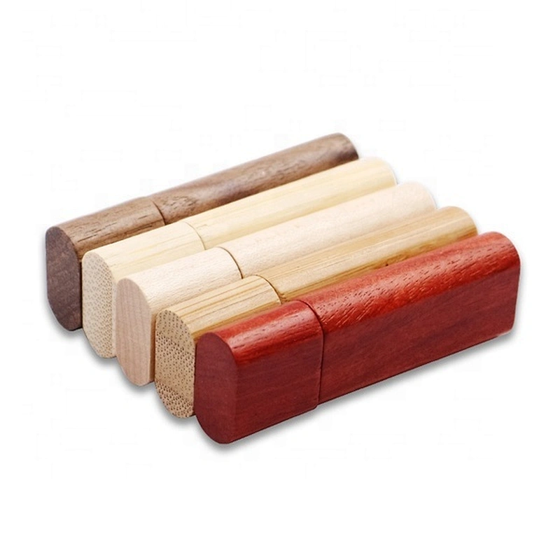 Custom Wooden USB Stick High Speed USB Stick 2.0 Interface USB Flash Drive