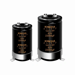 KNSCHA Screw Terminal Aluminum Electrolytic Capacitor 22000UF 63V