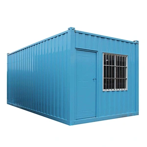 Colorful Attractive Prefabricated Movable Container House for Artistic