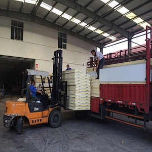 100mm Heat Insulation PU Composite Panel