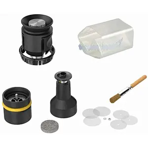 ODM Desktop vaporizador dry herb vape vaporizer with solid valve kit