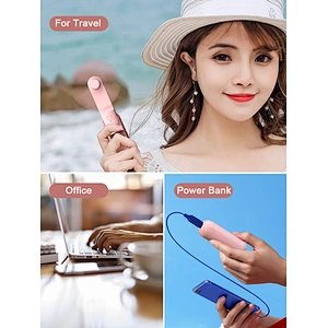 Outdoor Travel Cooling Foldable Fan Mini Portable Fan