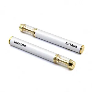 Cbd Oil Ceramic Vape Pen 0.5ml C530r With 530mah Rechargeable Battery