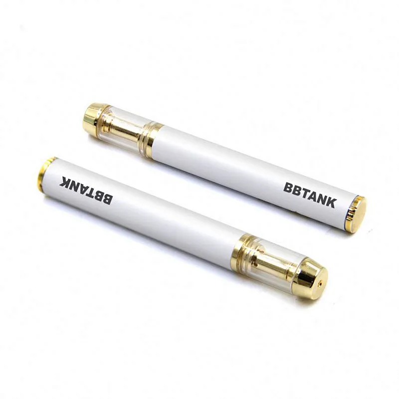 Cbd Oil Ceramic Vape Pen 0.5ml C530r With 530mah Rechargeable Battery