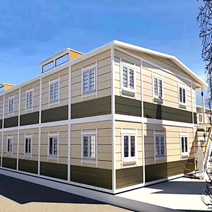 2 Story Light Steel Structure Frame Modular Container House