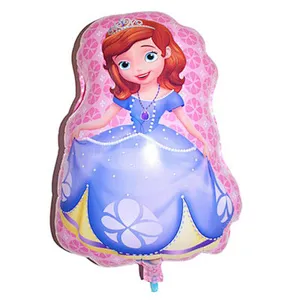 hot selling giant Sophia princess balloon Wholesale Party&Wedding Decor cartoon Foil Balloons for girls birthday party