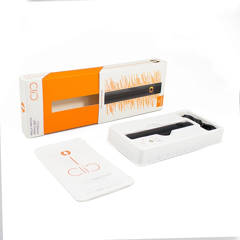 wholesale rigid paper box for dispoable vape pen