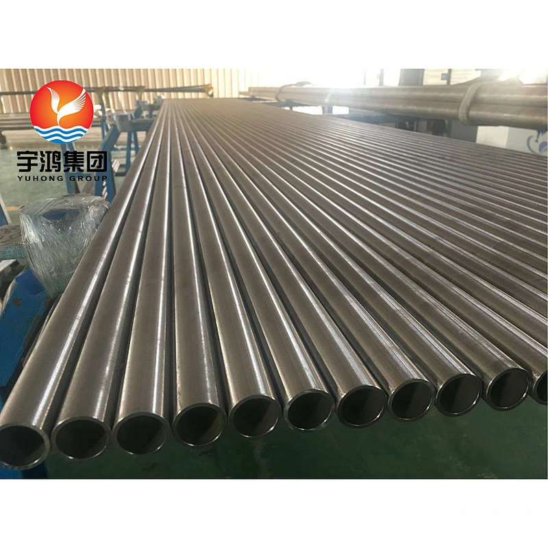 ASTM B163 Incoloy 825 (NO8825) DIN 2.4858 SEAMLESS TUBE
