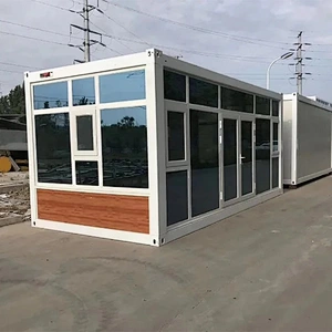 Luxury Modular New Model Portable Shipping Prefabricated Mobile  Container House