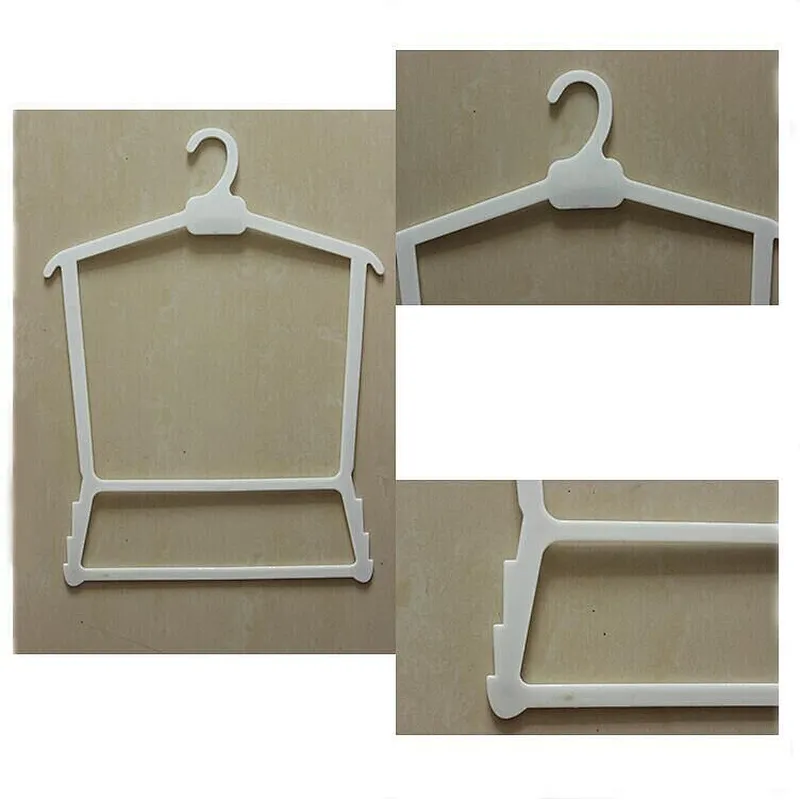 5004 frame hanger garment bag suit hanger plastic coat hanger