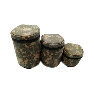 Camera lens cases