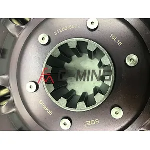 H 17C Hino Fan Clutch TS16949 312503290 430x250x10x50.8