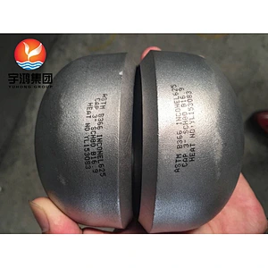ASTM B366 Inconel 625 (NO6625) CAP DIN 2.4856 BUTTWELDED FITTING