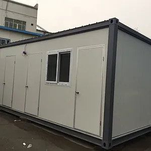 Las casas prefabricadas de GZXINCHENG albergan un contenedor de paquete plano con alta calidad para la construcción
