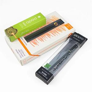 customized cbd vaping package paper box different package style